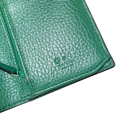 Gucci Long Wallet Betty 610467 Black Leather