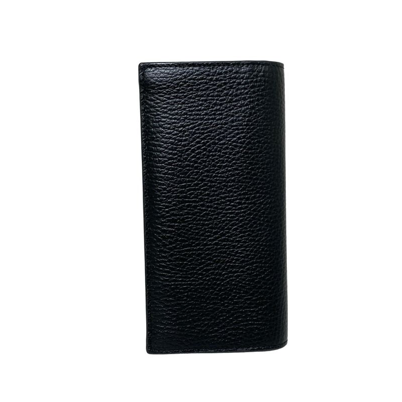 Gucci Long Wallet Betty 610467 Black Leather