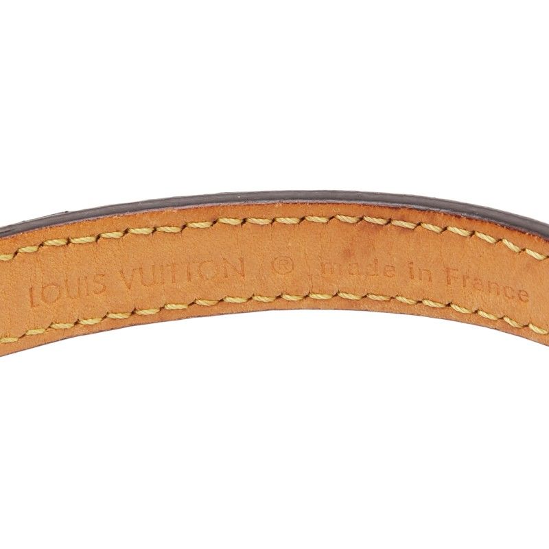 Louis Vuitton Monogram Collier Baxter XS Collar Small Shape for Dogs M58073