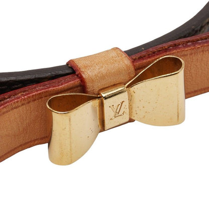 Louis Vuitton Monogram Collier Baxter XS Collar Small Shape for Dogs M58073