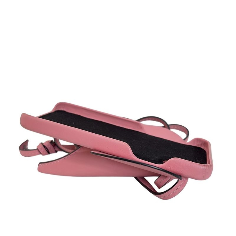 Loewe Cell Phone Case Elephant Light Pink Leather