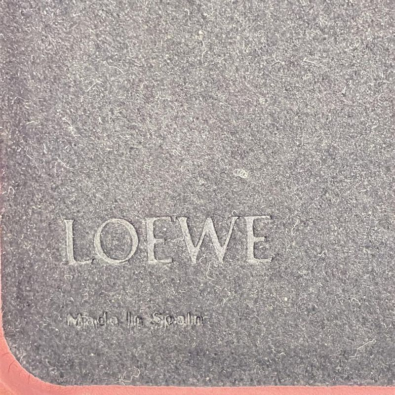 Loewe Cell Phone Case Elephant Light Pink Leather
