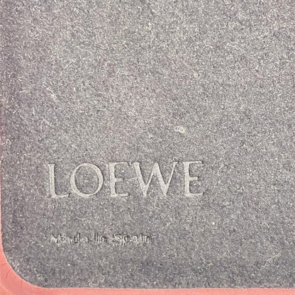 Loewe Cell Phone Case Elephant Light Pink Leather