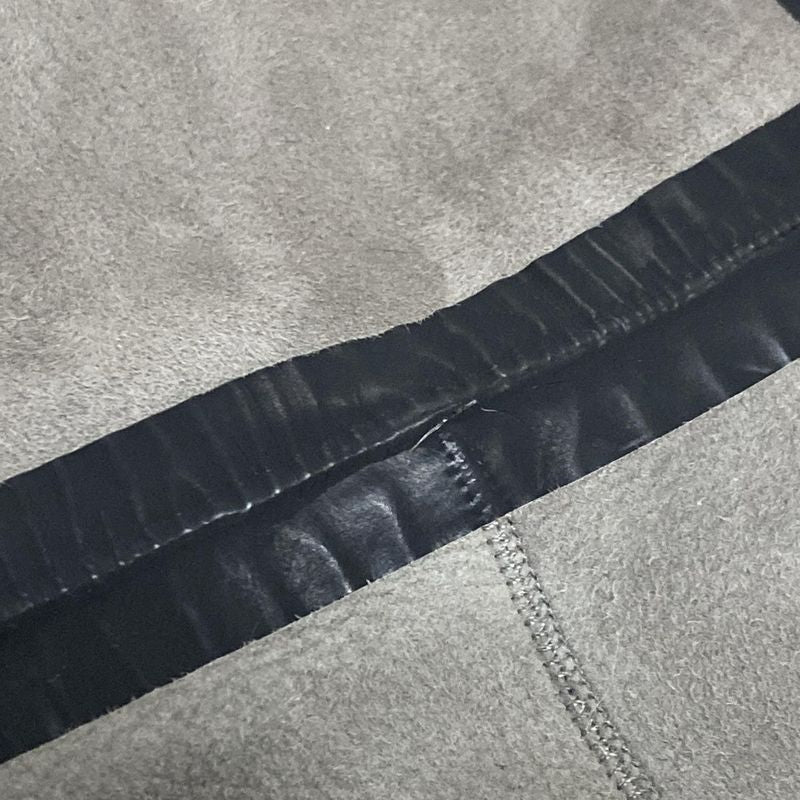 Celine Coat Size 34 S Women - 2 8s62 064a Dark Gray Long Sleeve Mouton Winter