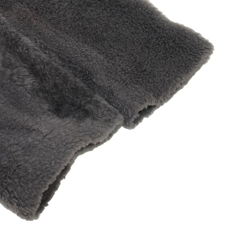 Celine Coat Size 34 S Women - 2 8s62 064a Dark Gray Long Sleeve Mouton Winter