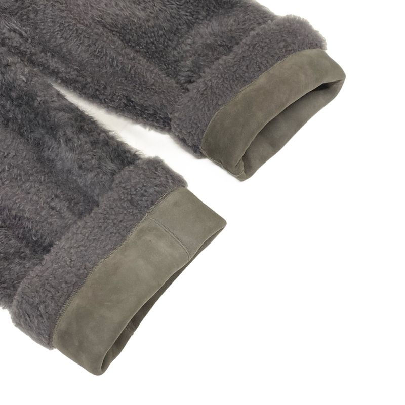 Celine Coat Size 34 S Women - 2 8s62 064a Dark Gray Long Sleeve Mouton Winter