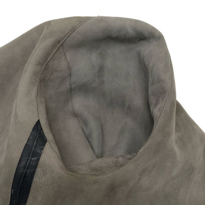 Celine Coat Size 34 S Women - 2 8s62 064a Dark Gray Long Sleeve Mouton Winter