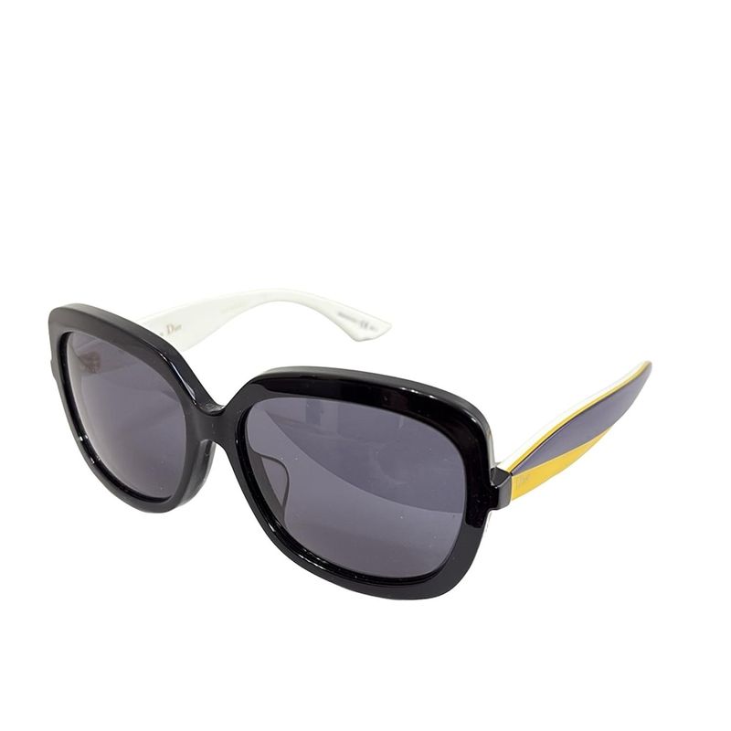 Dior Christian Dior Sunglass Es - Lwubn Dark Navy X Dark Yellow X Multi Envol F