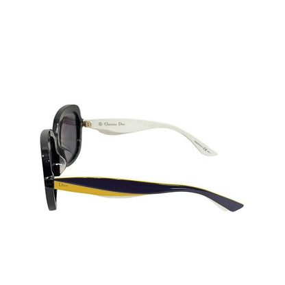 Dior Christian Dior Sunglass Es - Lwubn Dark Navy X Dark Yellow X Multi Envol F