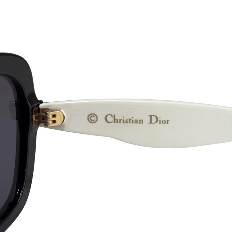 Dior Christian Dior Sunglass Es - Lwubn Dark Navy X Dark Yellow X Multi Envol F