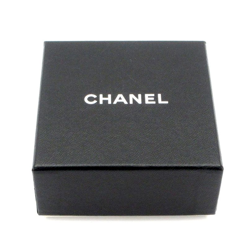 Chanel Earring Coco Mark Gold and Ivory