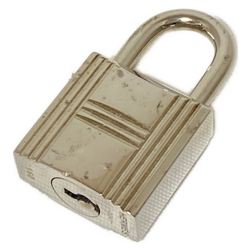 Hermes Accessories - Silver Cadenas (Padlock) 160 Without Key