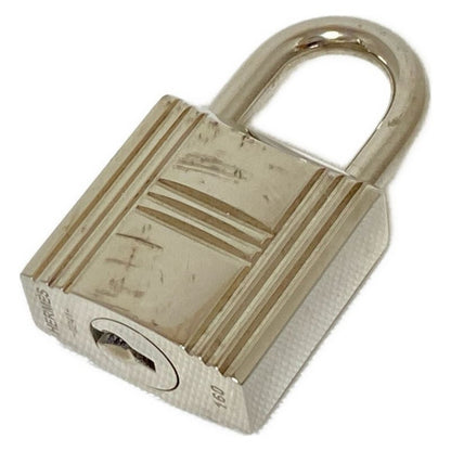 Hermes Accessories - Silver Cadenas (Padlock) 160 Without Key