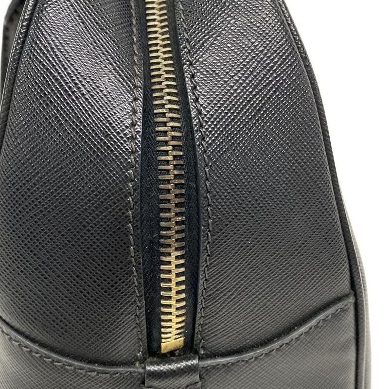 Prada Handbag - Bl0852 Black Leather