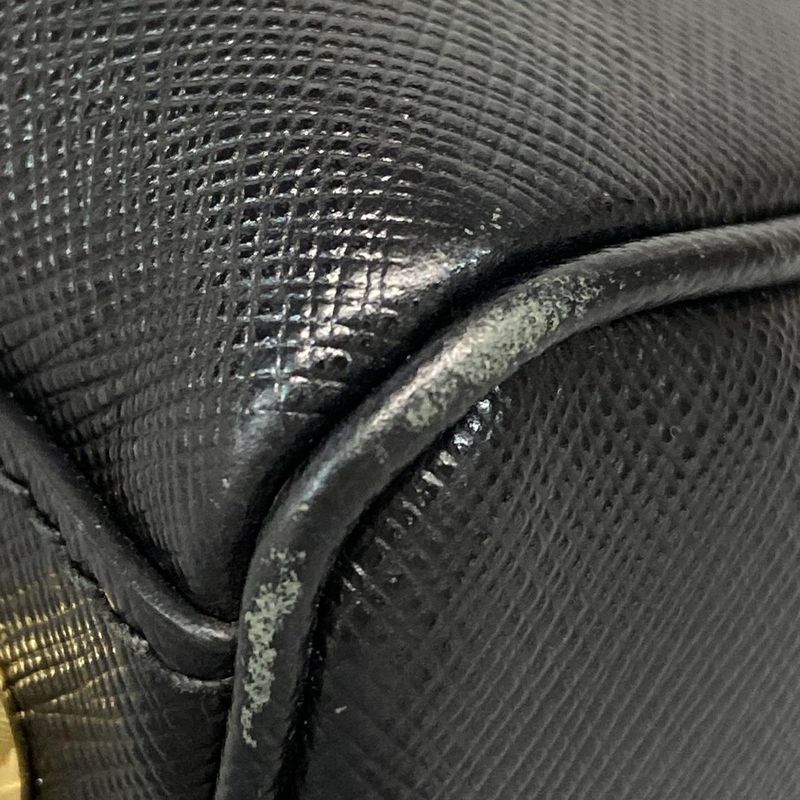 Prada Handbag - Bl0852 Black Leather