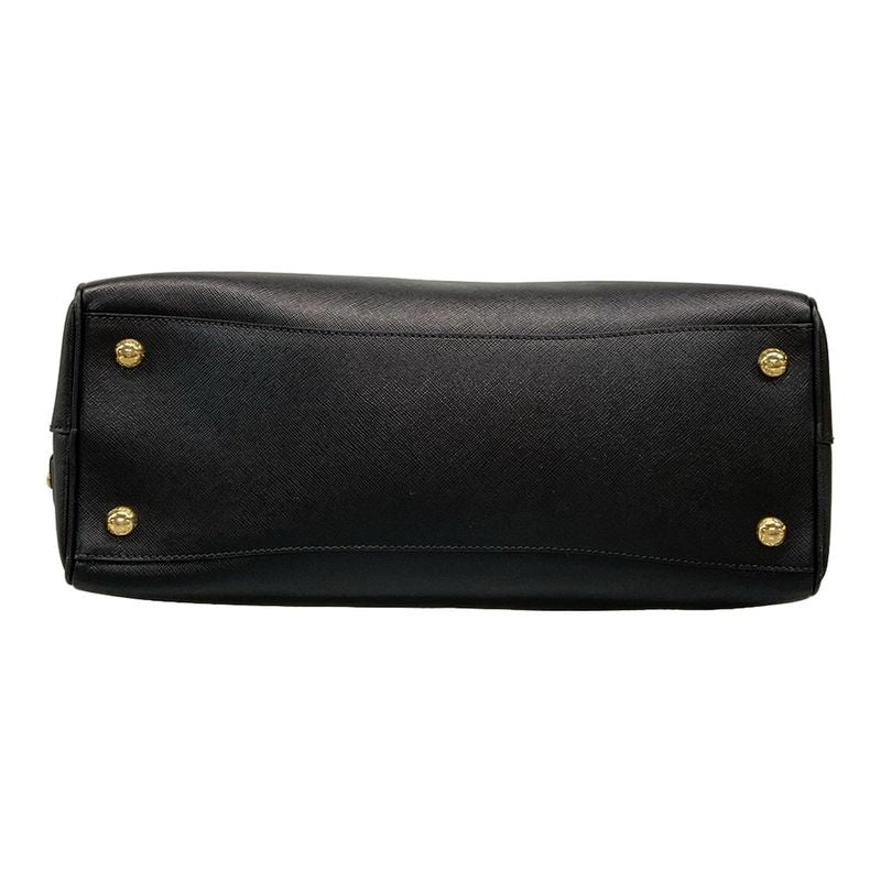 Prada Handbag - Bl0852 Black Leather