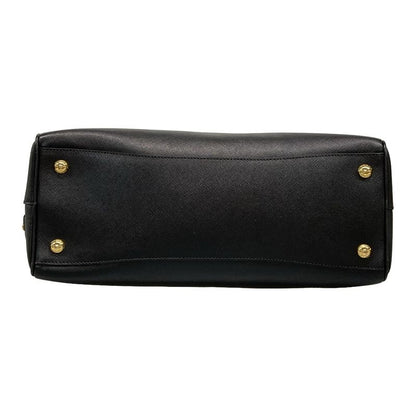 Prada Handbag - Bl0852 Black Leather