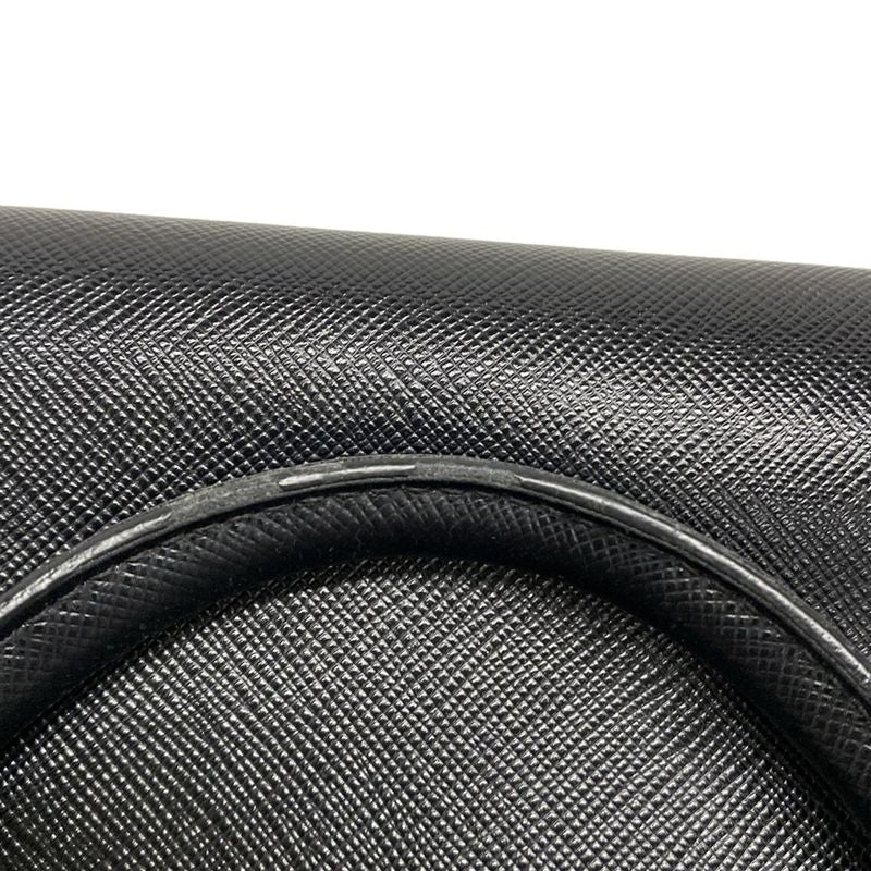 Prada Handbag - Bl0852 Black Leather