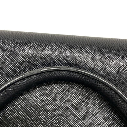 Prada Handbag - Bl0852 Black Leather