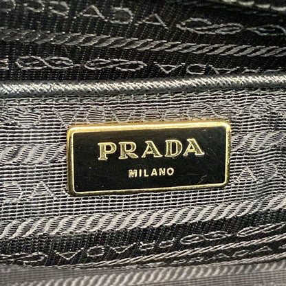 Prada Handbag - Bl0852 Black Leather