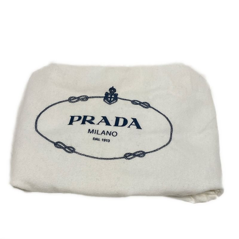 Prada Handbag - Bl0852 Black Leather