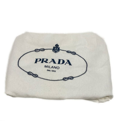 Prada Handbag - Bl0852 Black Leather