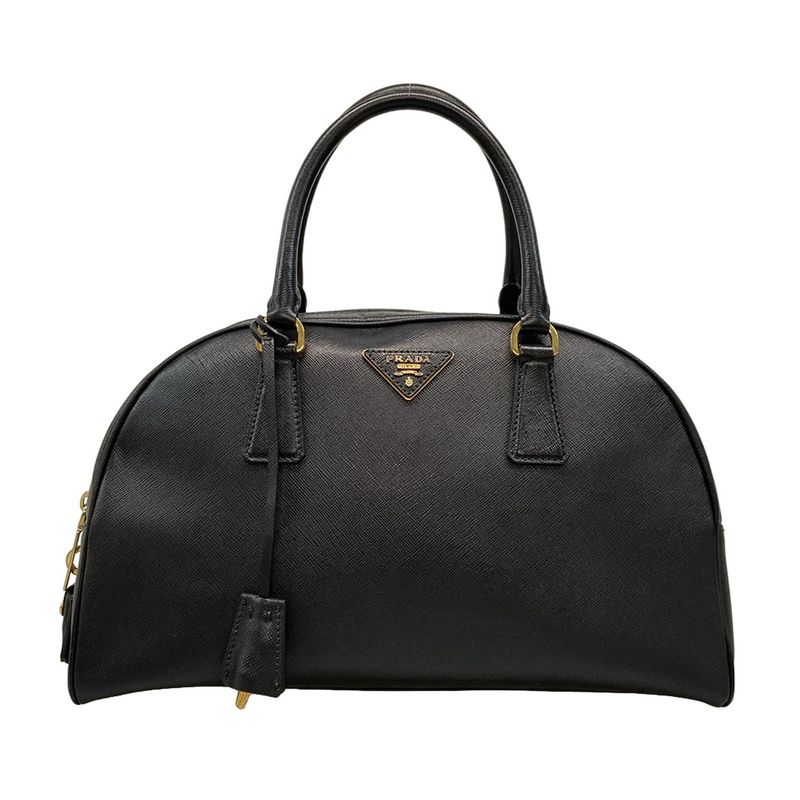 Prada Handbag - Bl0852 Black Leather