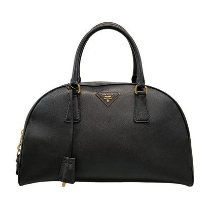 Prada Handbag - Bl0852 Black Leather