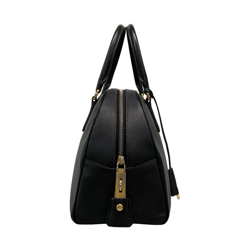 Prada Handbag - Bl0852 Black Leather