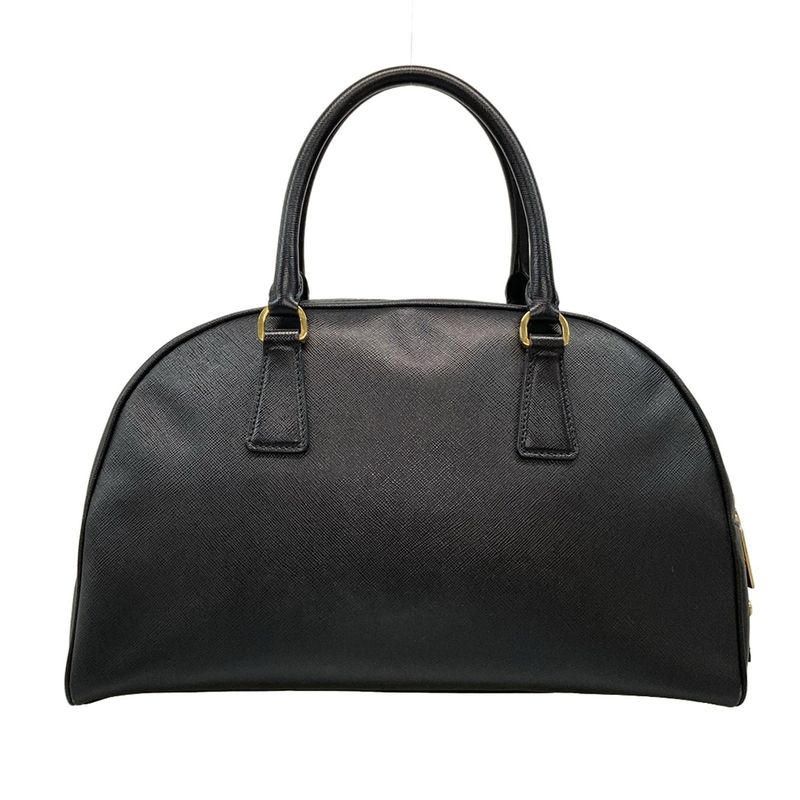 Prada Handbag - Bl0852 Black Leather