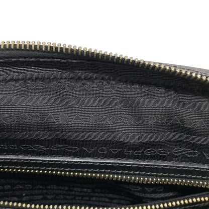 Prada Handbag - Bl0852 Black Leather