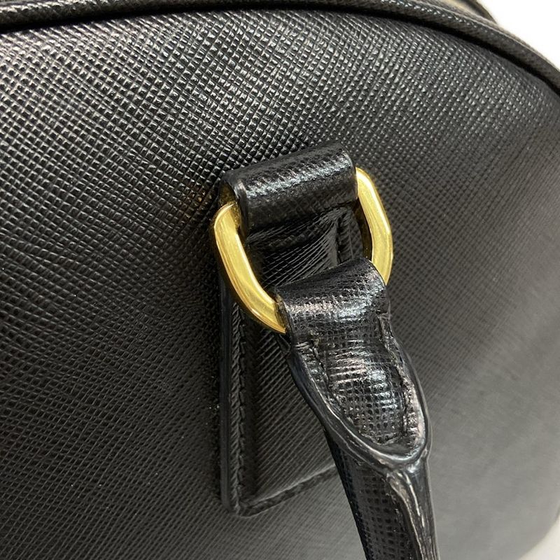 Prada Handbag - Bl0852 Black Leather