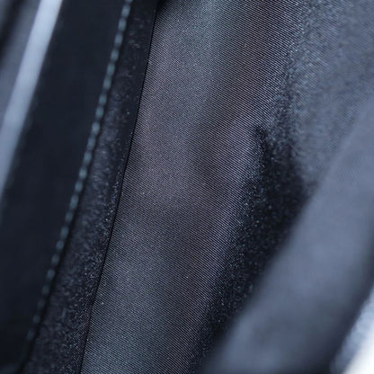 Prada Re Nylon Tessuto+saffiano Shoulder Bag Nylon Saffiano Black