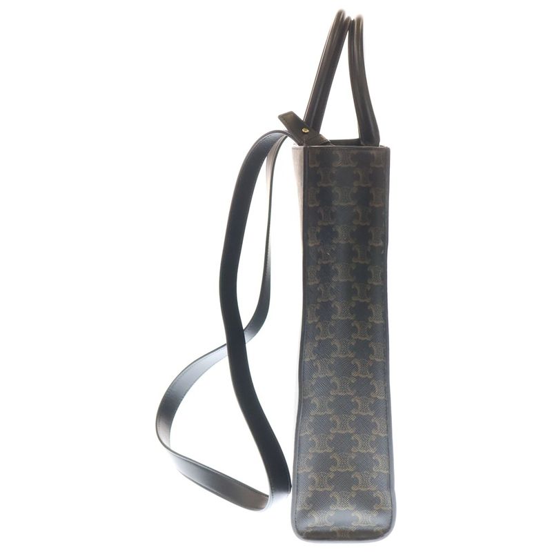 Celine Medium Vertical Cabas Medium Vertical Cabas Triomphe Canvas Tote Bag