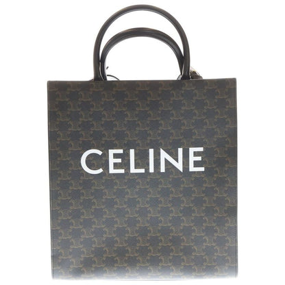 Celine Medium Vertical Cabas Medium Vertical Cabas Triomphe Canvas Tote Bag