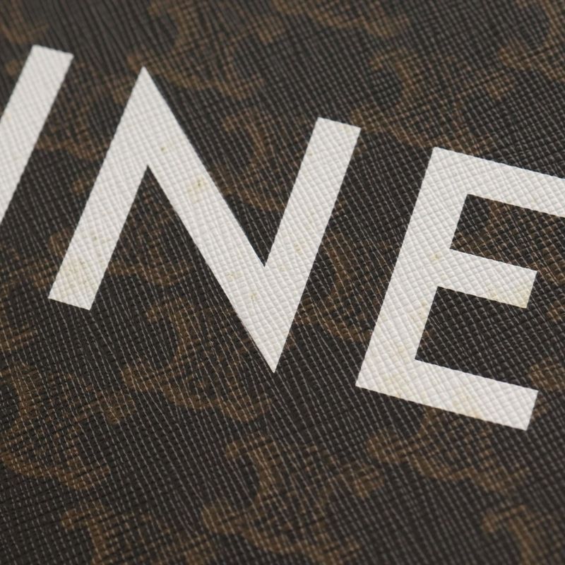 Celine Medium Vertical Cabas Medium Vertical Cabas Triomphe Canvas Tote Bag