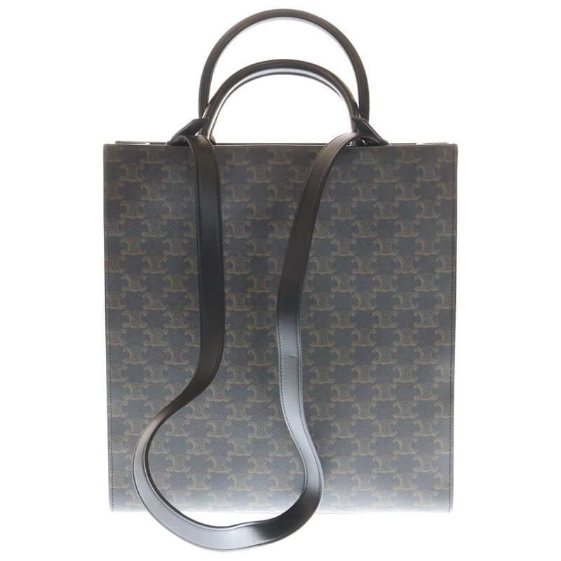 Celine Medium Vertical Cabas Medium Vertical Cabas Triomphe Canvas Tote Bag