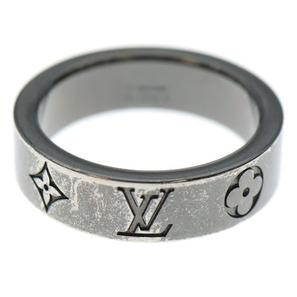 Louis Vuitton Ring - LV Mosaic Thin Ring Dark Silver M M1181m
