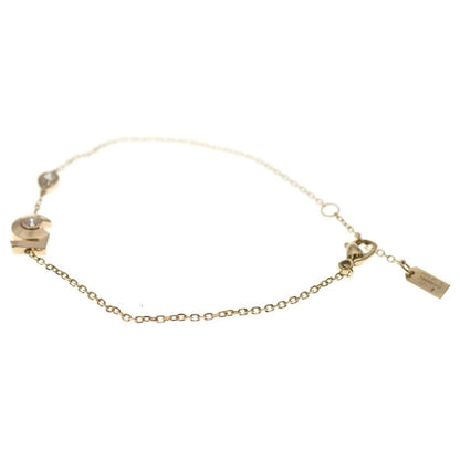 Chanel Extrme de Chanel N5 Bracelet with Diamonds 18kbg Beige Gold J12428