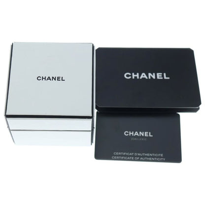 Chanel Coco Crush Collection Single Mini Hoop Earrings 18k Yellow Gold Yellow