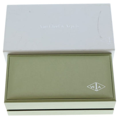 Van Cleef & Arpels Pure Alhambra Black Mother-of-Pearl 4p Motif Bracelet Au750