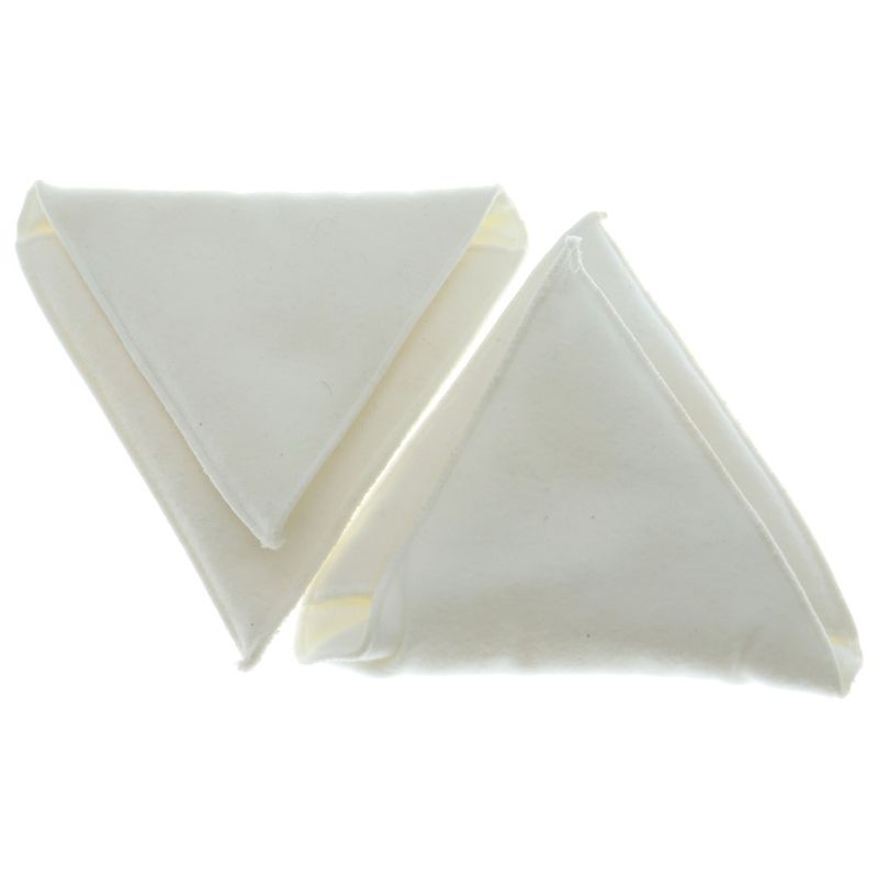 Bottega Veneta Twisted Chain Hoop Earrings GP Gold