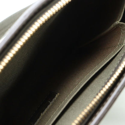 Louis Vuitton Monogram Mini Lucille PM Handbag Tote Bag Brown X Green Leather X