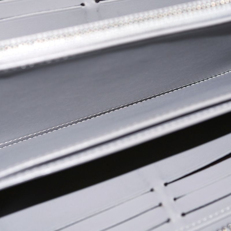 Louis Vuitton Mahina Zippy Wallet Long Wallet Card Case Long Wallet Beige