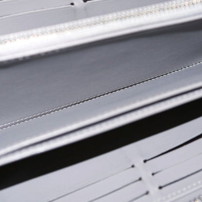 Louis Vuitton Mahina Zippy Wallet Long Wallet Card Case Long Wallet Beige