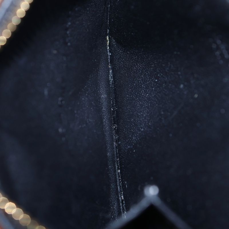 Christian Dior Cannage Lambskin Leather Card Coin Fragment Case Gold Hardware