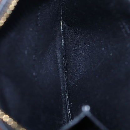 Christian Dior Cannage Lambskin Leather Card Coin Fragment Case Gold Hardware