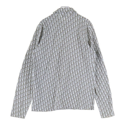 Dior 20ss Oblique Overshirt 023m550at099 Oblique All-Over Cotton Long Sleeve