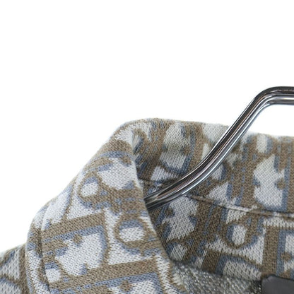 Dior 20ss Oblique Overshirt 023m550at099 Oblique All-Over Cotton Long Sleeve