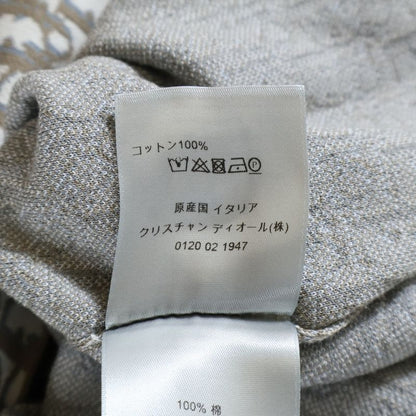 Dior 20ss Oblique Overshirt 023m550at099 Oblique All-Over Cotton Long Sleeve